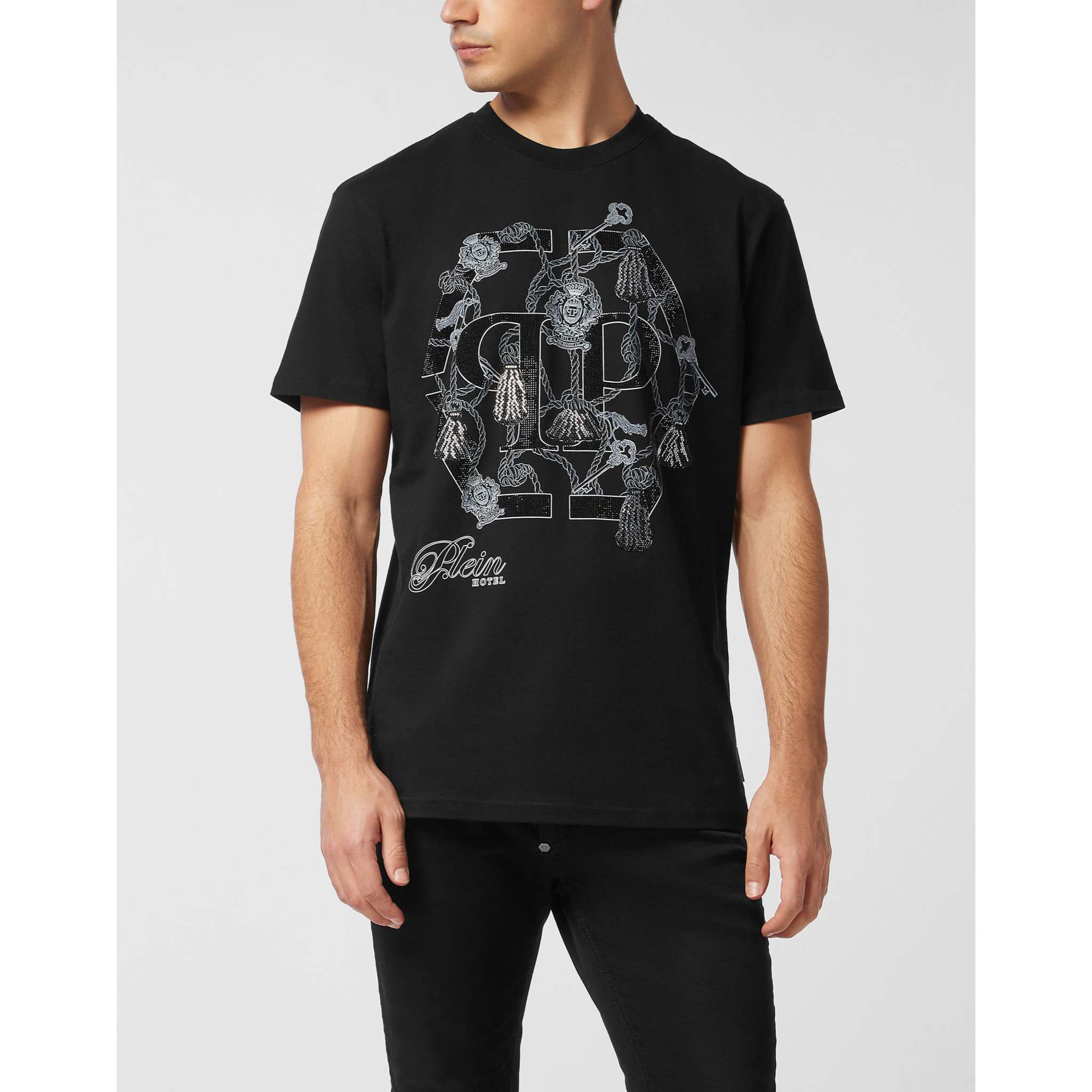 PHILIPP PLEIN T-Shirt Round Neck Ss