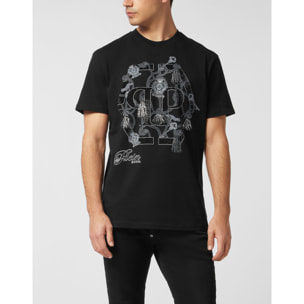 PHILIPP PLEIN T-Shirt Round Neck Ss