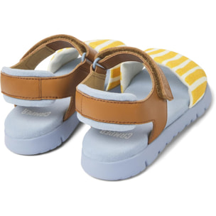 CAMPER Oruga - Sandali Multicolore Bambino Unisex