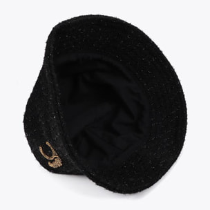 Cappello da pescatore in tweed