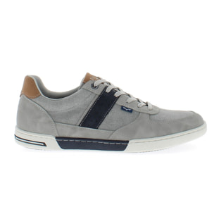 Armata di Mare Scarpe Uomo Sneakers Casual Stringate con Soletta Rimovibile in Memory Foam AMU S25M724 Grey