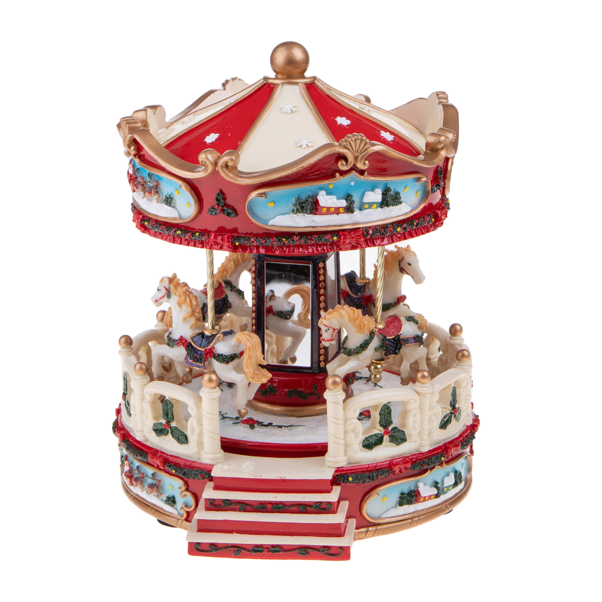 Giostra - Pezzi 1 - 21,5xH25x20,3cm - Bianchi Dino SpA