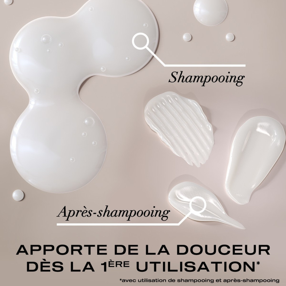 OGX Shampooing Nourrissant Lait de Coco, 385ml – Soin capillaire hydratant pour cheveux secs – Shampoing sans sulfate pour une