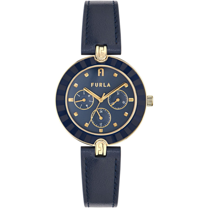 Furla Reloj Multifunción Furla Logo Links Multifunction