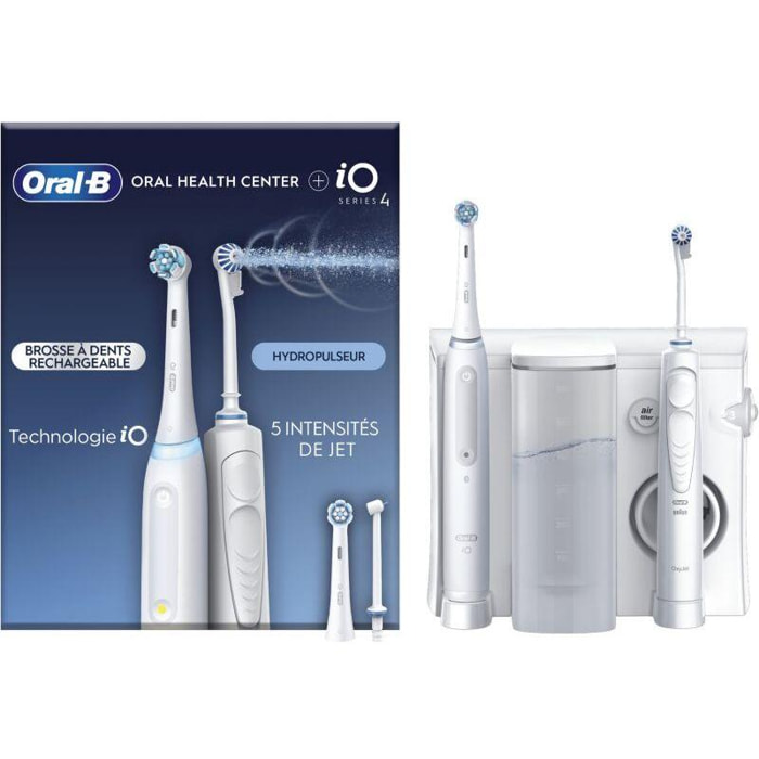 Combiné dentaire ORAL-B Oxyjet+ IO4
