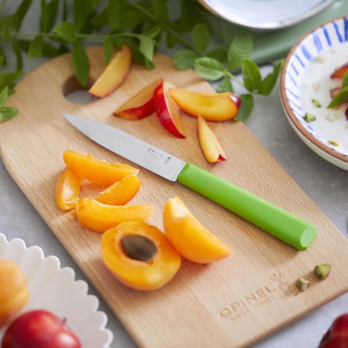 Set de couteaux OPINEL trio Les Essentiels