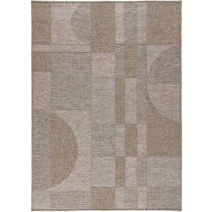 ORIA Alfombra de exterior beige, varias medidas disponibles.