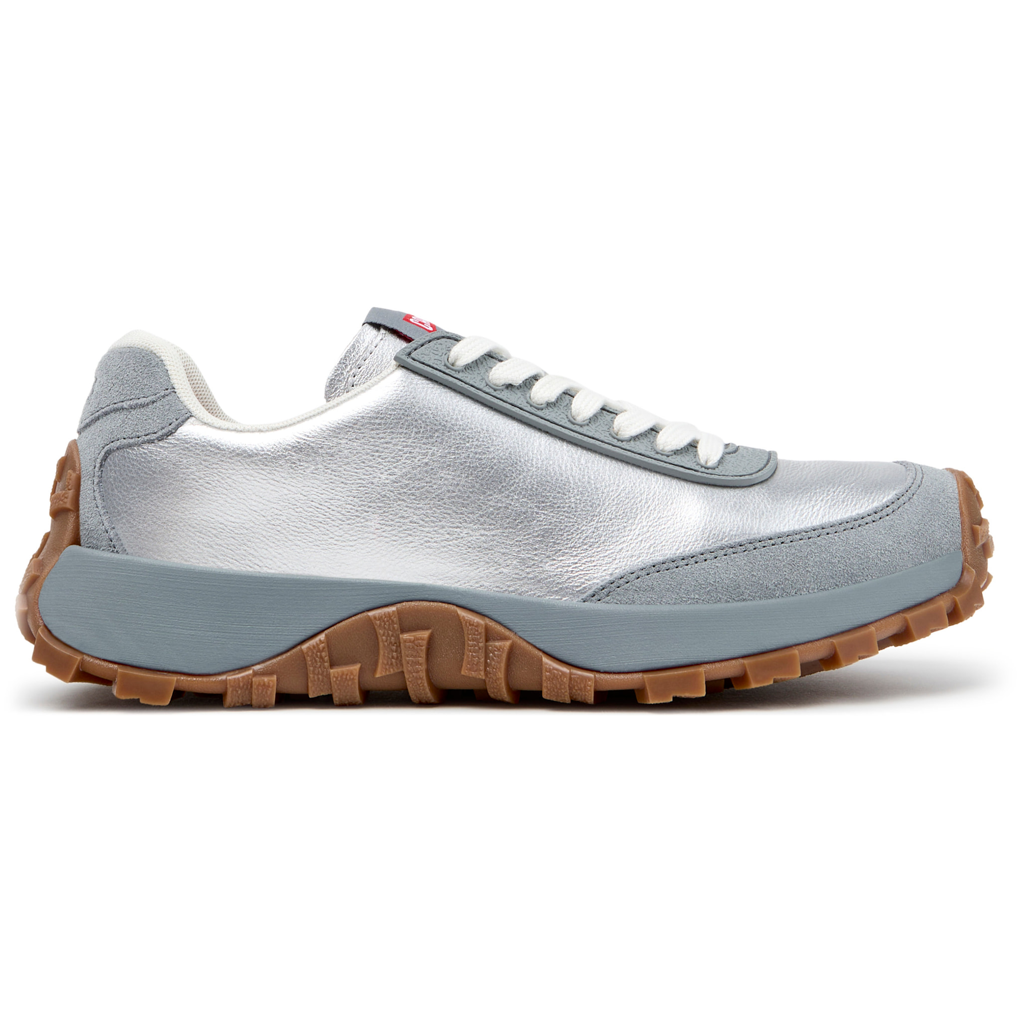 Zapatillas - CAMPER Drift Trail - Plateado - Piel lisa