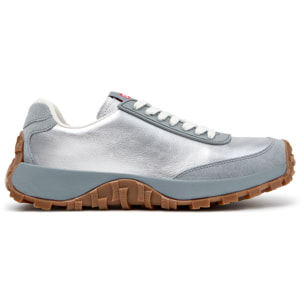 Zapatillas - CAMPER Drift Trail - Plateado - Piel lisa