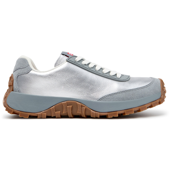 Zapatillas - CAMPER Drift Trail - Plateado - Piel lisa