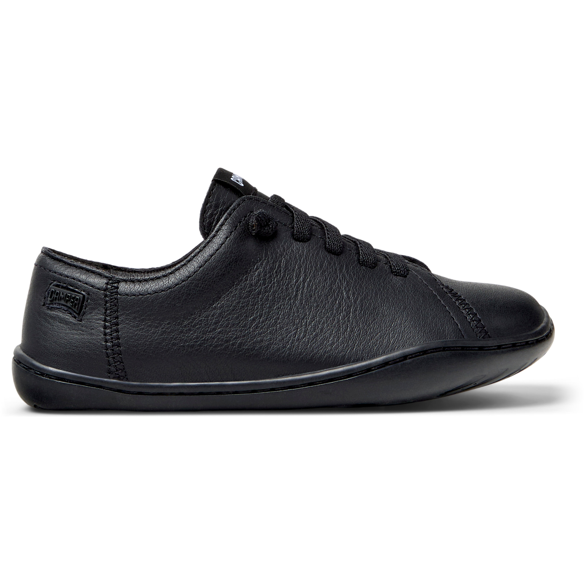 Sneakers - CAMPER Peu Cami - Nero - Pelle liscia