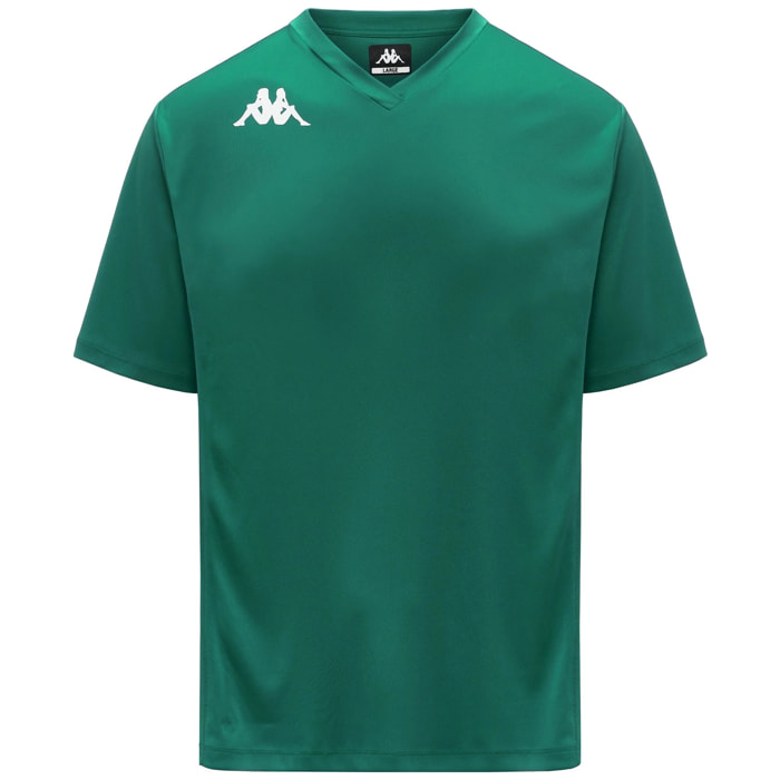 Kappa - Camisetas de juego Hombre Verde - Kappa4Football Dastolo