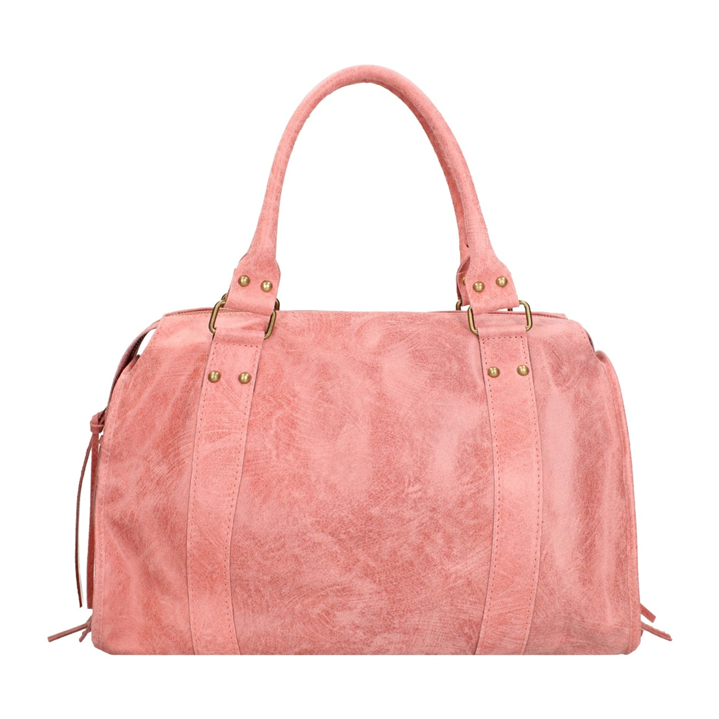 Borsa a spalla da donna - Modello Clara - Vera pelle - 41.0 x 28.0 x 13.0 cm