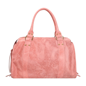 Borsa a spalla da donna - Modello Clara - Vera pelle - 41.0 x 28.0 x 13.0 cm