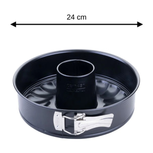 Moule à manqué et à savarin double fond 24 cm Zenker PerfectBack+