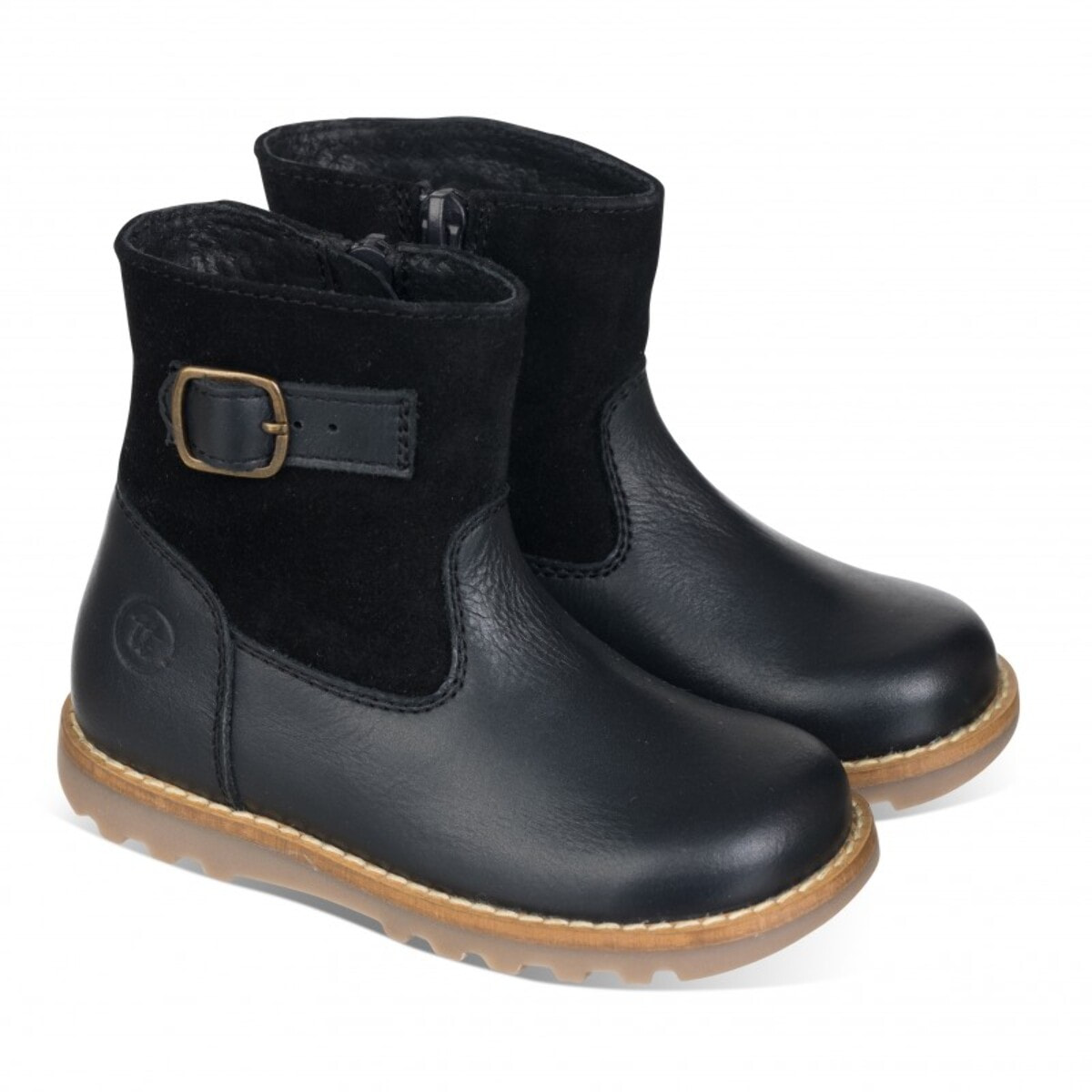 Botin campero en piel