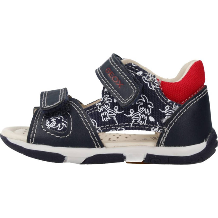 Sandalias Niño de la marca GEOX  modelo B SANDAL TAPUZ BOY AZUL