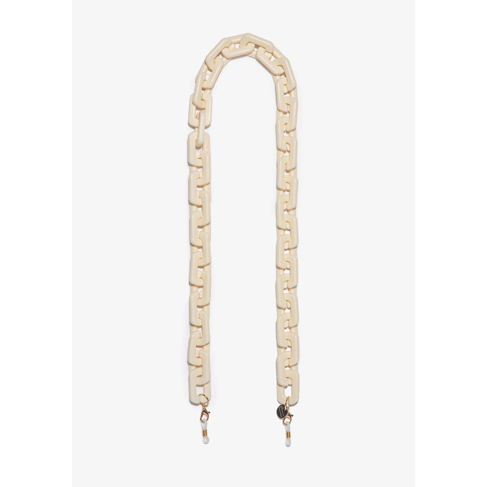 Cadena Gafas Link Chain Blanco D.Franklin