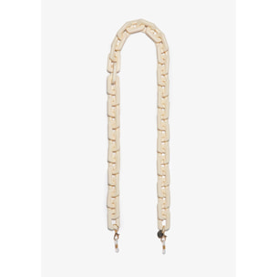 Cadena Gafas Link Chain Blanco D.Franklin