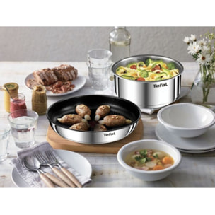 Batterie de cuisine TEFAL Ingenio Emotion 20pcs