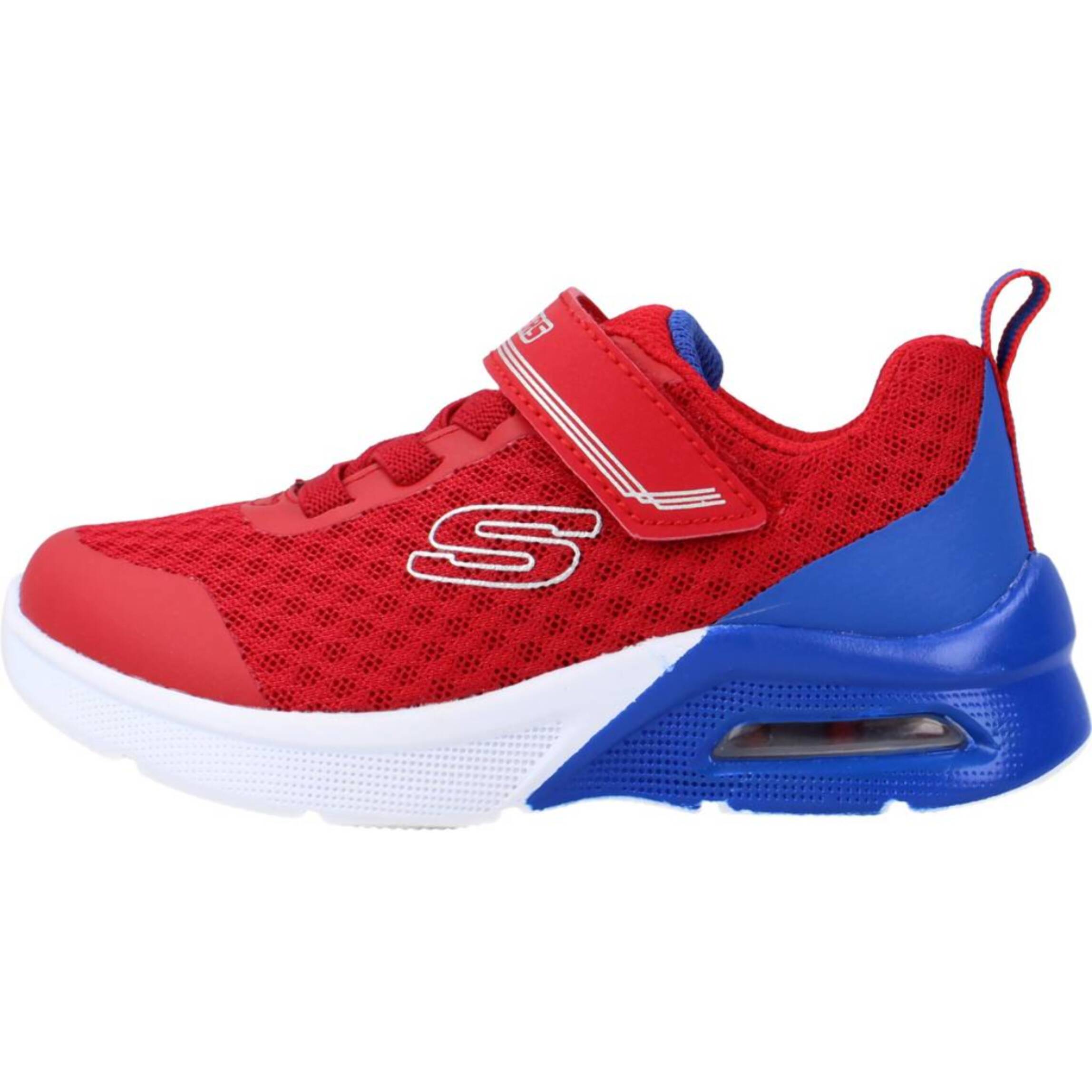 Zapatillas Niño de la marca SKECHERS  modelo MICROSPEC Red