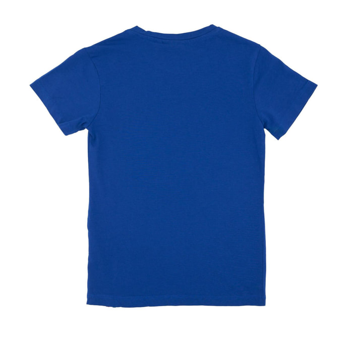 Camiseta básica de algodón de manga corta Leone para niños