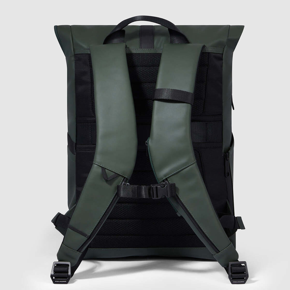 Piquadro Zaino roll-top resistente all'acqua porta pc 15,6"