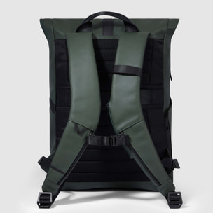 Piquadro Zaino roll-top resistente all'acqua porta pc 15,6"