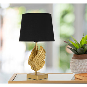 LAMPADA DA TAVOLO WINGS CM Ø 25X45
