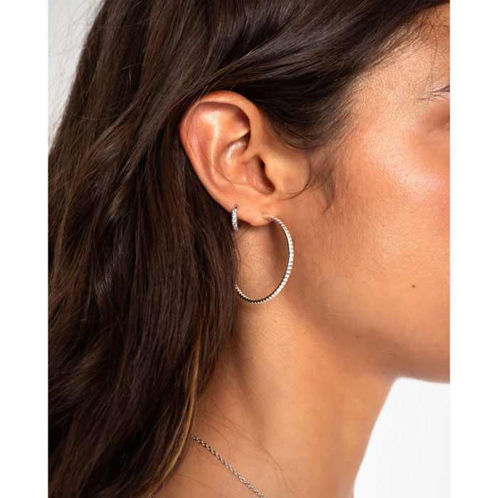 Pendientes aro de mujer