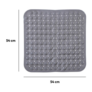 Tapis anti-dérapant 50x50cm Gris
