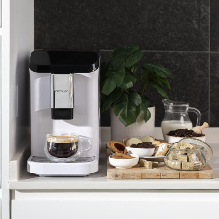 Macchine del caffè superautomatiche Cremmaet Macchia White Cecotec
