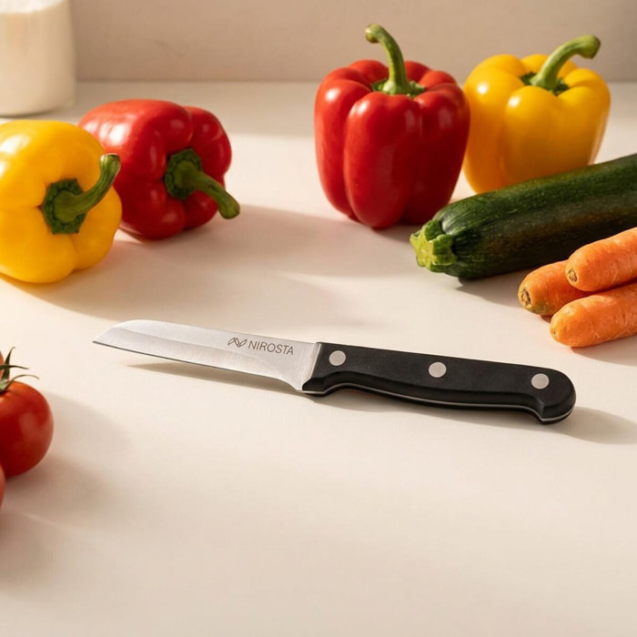 Couteau à légumes 18 cm Nirosta Mega