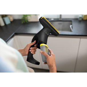 Nettoyeur de vitres KARCHER WV 1 Compact Extra+ Black - chargeur USB-C