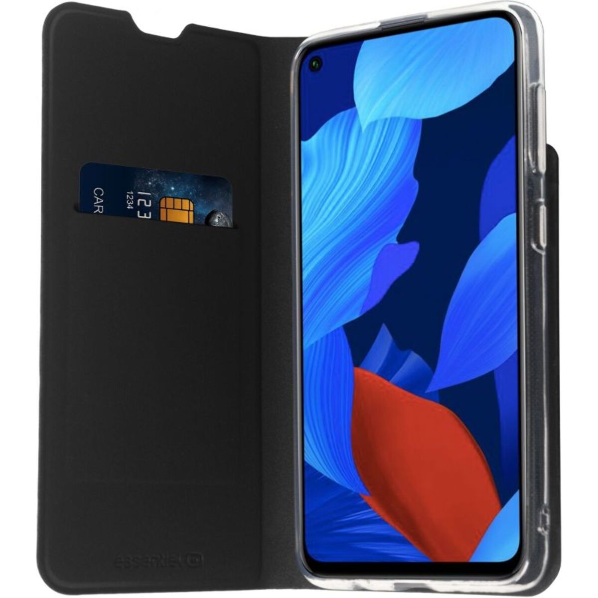 Etui ESSENTIELB Huawei Nova 5T noir