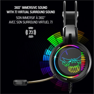 Casque gamer SPIRIT OF GAMER ELITE H10 USB 7.1 PC