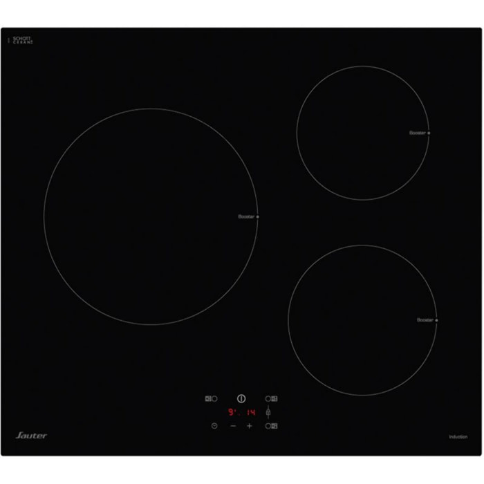Plaque induction SAUTER SPI9362B