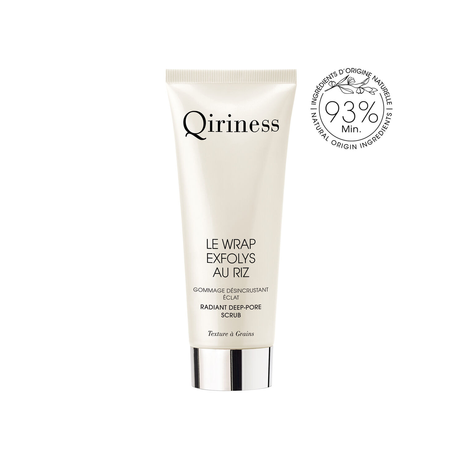 Le Wrap Exfolys au Riz  - Gommage Désincrustant Éclat 75 ml