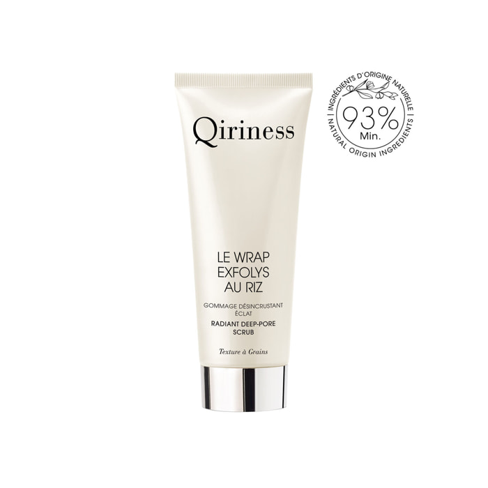 Le Wrap Exfolys au Riz  - Gommage Désincrustant Éclat 75 ml