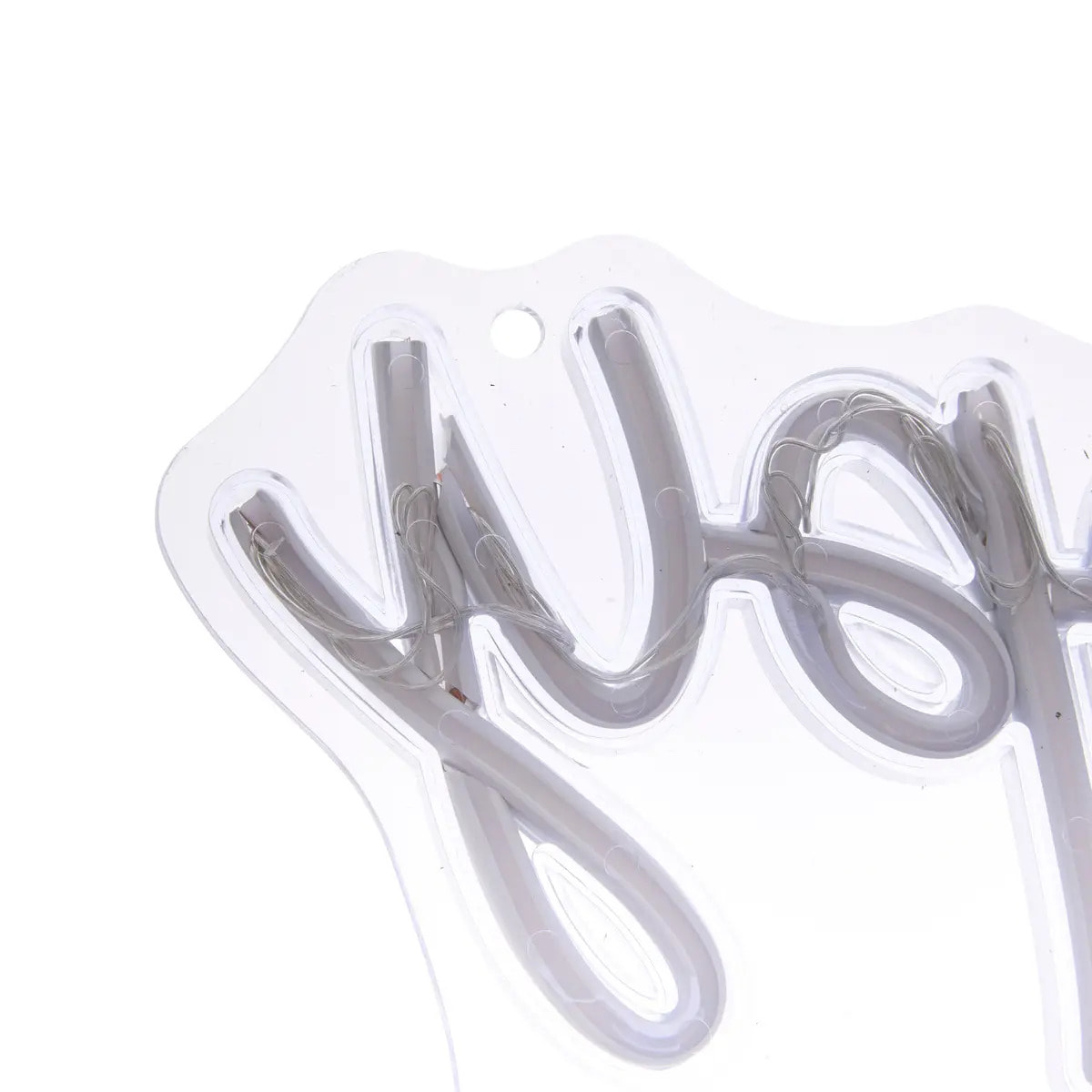 Néon LED "Happy birthday" 31x42cm