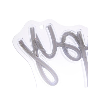 Néon LED "Happy birthday" 31x42cm