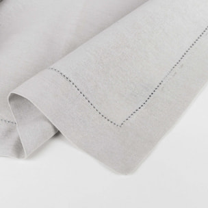 Mantel algodón orgánico gris