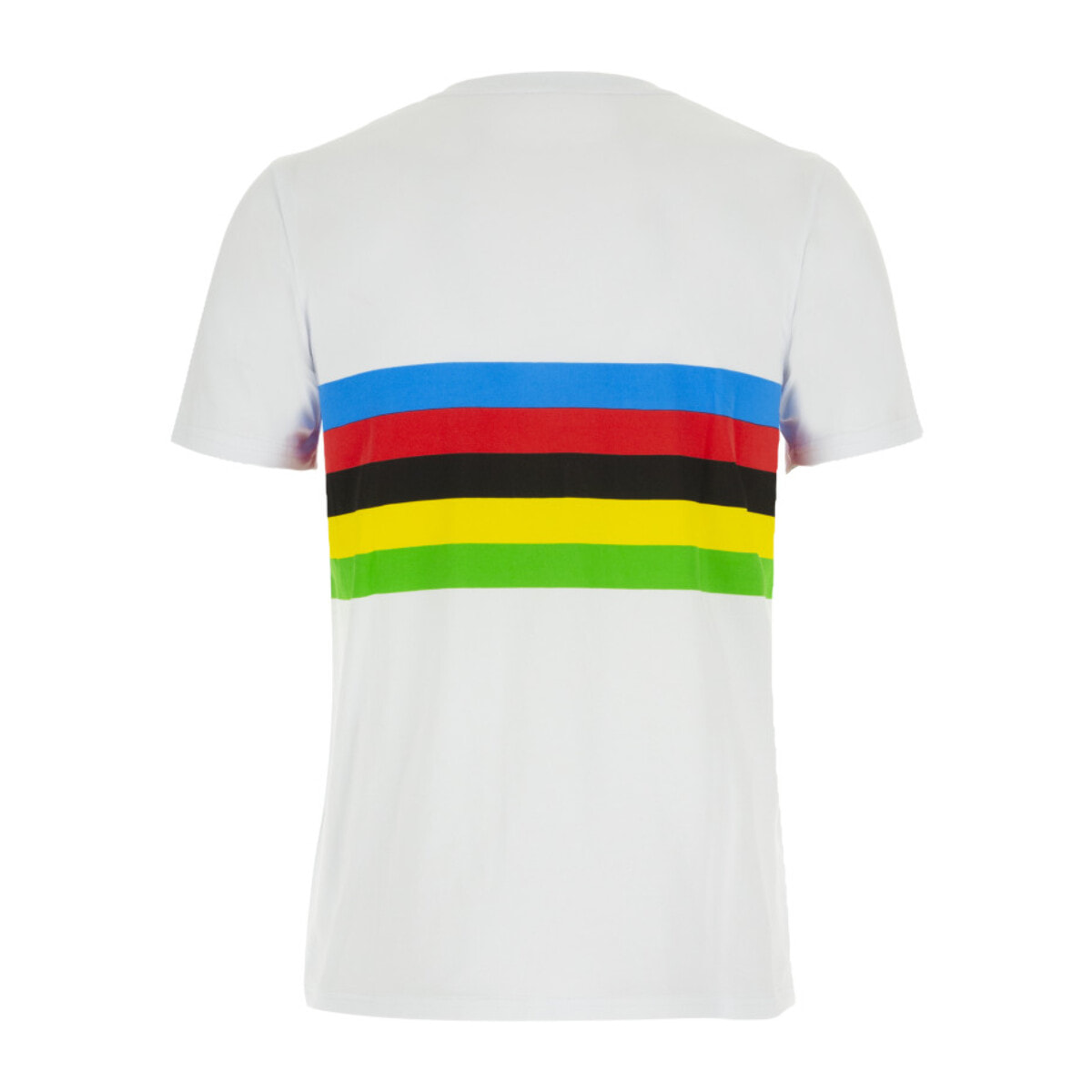 Uci World Champion - T-Shirt Arc-En-Ciel Enfants - Print - Homme