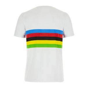 Uci World Champion - T-Shirt Arc-En-Ciel Enfants - Print - Homme