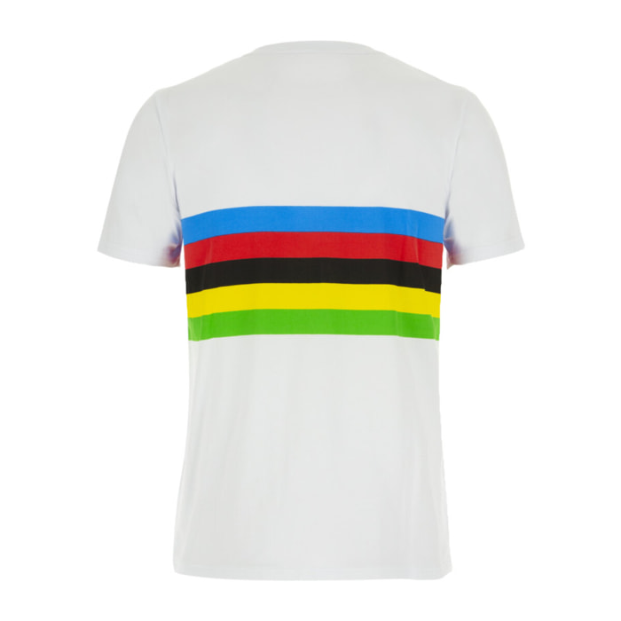 Uci World Champion - T-Shirt Arc-En-Ciel Enfants - Print - Homme