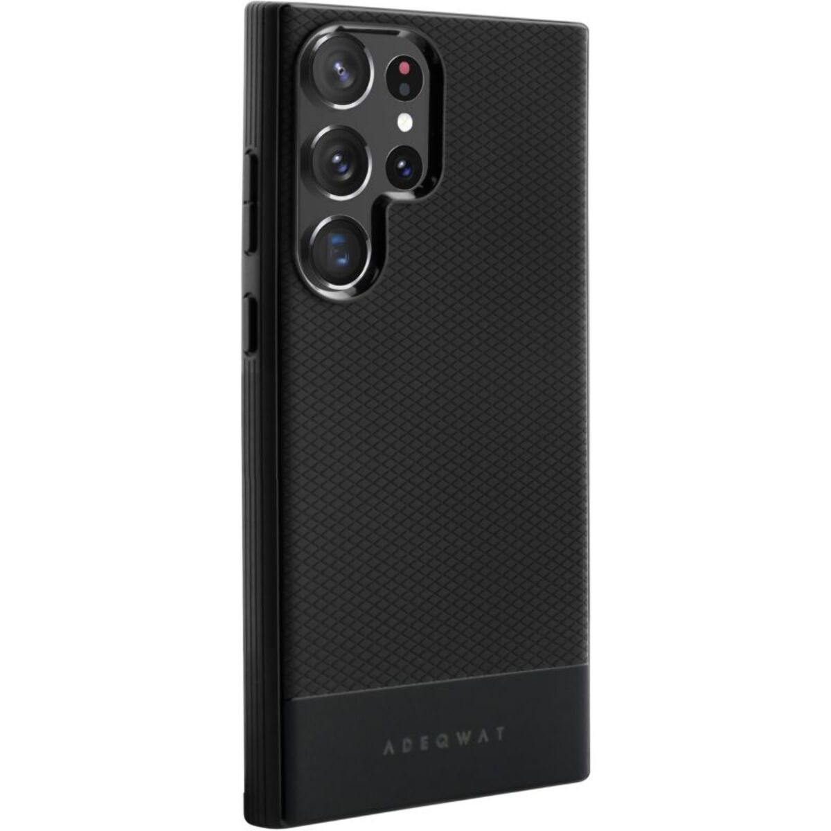 Coque ADEQWAT Samsung S23 Ultra Souple - Noir