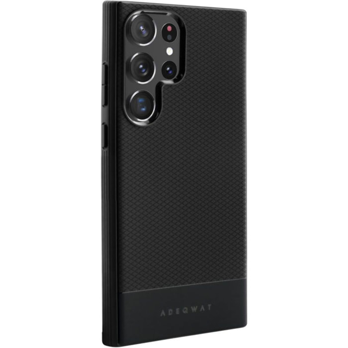 Coque ADEQWAT Samsung S23 Ultra Souple - Noir