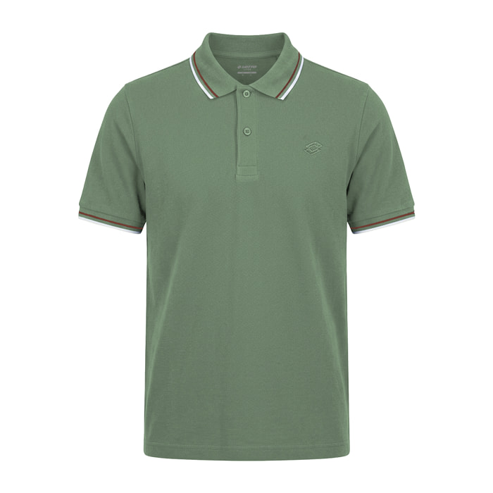 Polo Uomo LOTTO Manica Corta Cotone