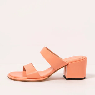 Sandalias con tacón S3174 NAPPA PEACH PINK/ FABER color Peach pink