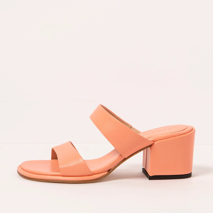 Sandalias con tacón S3174 NAPPA PEACH PINK/ FABER color Peach pink
